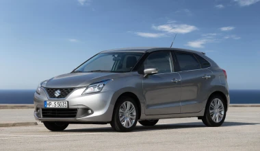 ΔΟΚΙΜΗ: Suzuki Baleno 1.0 Boosterjet