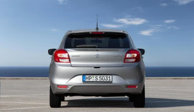 ΔΟΚΙΜΗ: Suzuki Baleno 1.0 Boosterjet