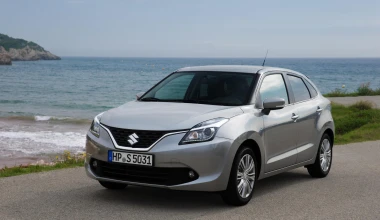 ΔΟΚΙΜΗ: Suzuki Baleno 1.0 Boosterjet