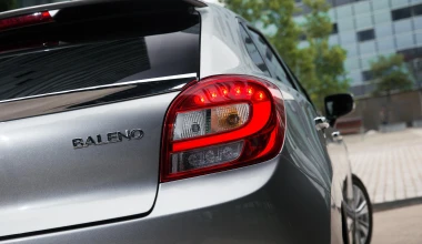 ΔΟΚΙΜΗ: Suzuki Baleno 1.0 Boosterjet