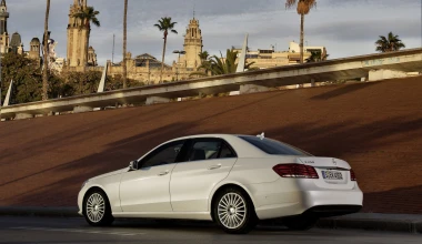 Mercedes E-Class facelift