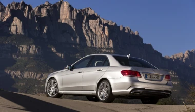 Mercedes E-Class facelift