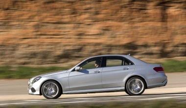 Mercedes E-Class facelift