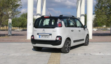 ΔΟΚΙΜΗ: Citroen C3 Picasso 1.6 BlueHDi 100 PS