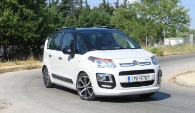 ΔΟΚΙΜΗ: Citroen C3 Picasso 1.6 BlueHDi 100 PS