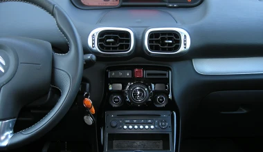 ΔΟΚΙΜΗ: Citroen C3 Picasso 1.6 BlueHDi 100 PS