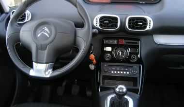 ΔΟΚΙΜΗ: Citroen C3 Picasso 1.6 BlueHDi 100 PS