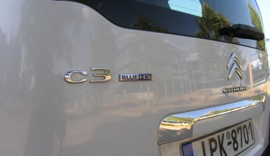 ΔΟΚΙΜΗ: Citroen C3 Picasso 1.6 BlueHDi 100 PS