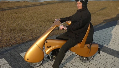 MOVEO: Ελαφρύ αναδιπλούμενο Scooter