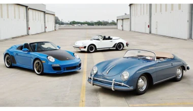 4 διάσημοι «συλλέκτες» αυτοκινήτων Porsche
