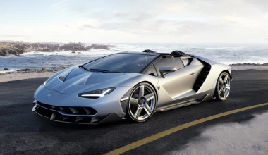 Εντυπωσιάζει η νέα Lamborghini Centenario Roadster (+vid)