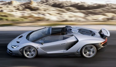 Εντυπωσιάζει η νέα Lamborghini Centenario Roadster (+vid)