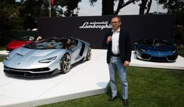 Εντυπωσιάζει η νέα Lamborghini Centenario Roadster (+vid)