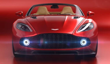 Η όμορφη Aston Martin Vanquish Zagato Volante
