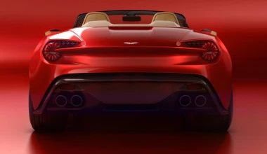 Η όμορφη Aston Martin Vanquish Zagato Volante