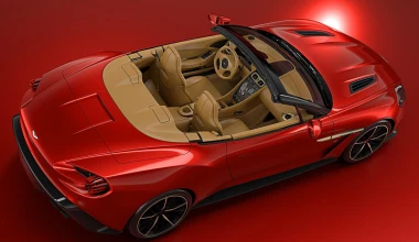 Η όμορφη Aston Martin Vanquish Zagato Volante