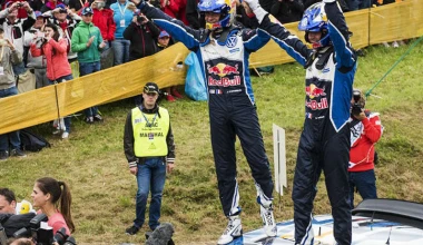 WRC Γερμανίας: 3η νίκη του S. Ogier (+vid)