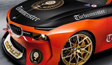 Μια ξεχωριστή BMW 2002 Hommage concept