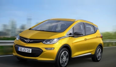 Στο Παρίσι το ηλεκτρικό Opel Ampera-e (video)