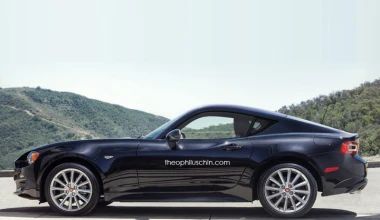 Fiat 124 και σε Coupe εκδοχή