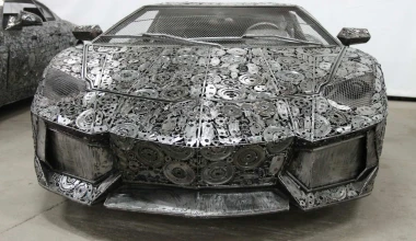 Supercars από… σκουπίδια