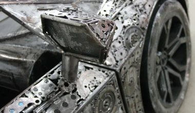 Supercars από… σκουπίδια