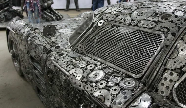 Supercars από… σκουπίδια