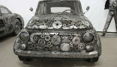 Supercars από… σκουπίδια