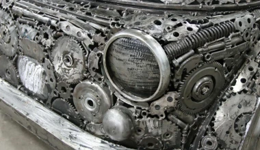 Supercars από… σκουπίδια