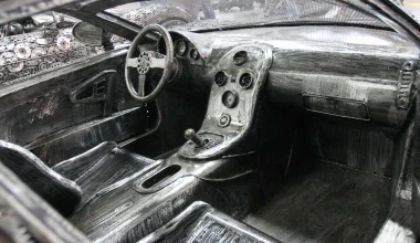 Supercars από… σκουπίδια