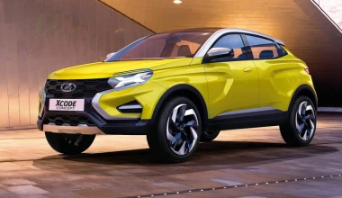 XCode concept ένα σύγχρονο SUV από τη Lada