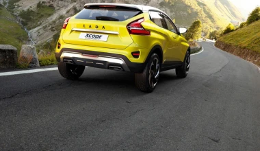 XCode concept ένα σύγχρονο SUV από τη Lada