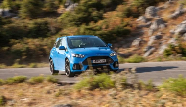 ΔΟΚΙΜΗ: Ford Focus RS