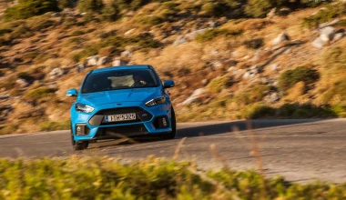 ΔΟΚΙΜΗ: Ford Focus RS