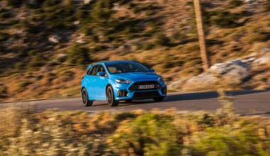 ΔΟΚΙΜΗ: Ford Focus RS