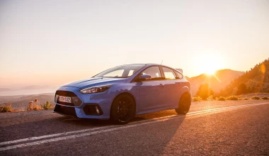ΔΟΚΙΜΗ: Ford Focus RS
