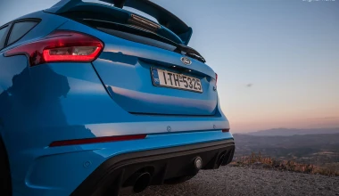 ΔΟΚΙΜΗ: Ford Focus RS