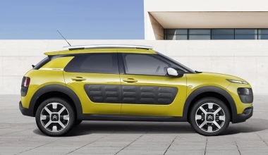 CITROEN C4 CACTUS: Το αντισυμβατικό crossover