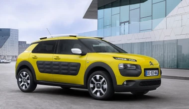 CITROEN C4 CACTUS: Το αντισυμβατικό crossover