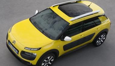 CITROEN C4 CACTUS: Το αντισυμβατικό crossover