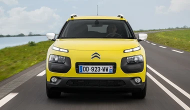 CITROEN C4 CACTUS: Το αντισυμβατικό crossover