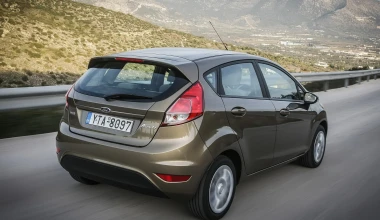 FORD FIESTA: Πολυδιάστατο