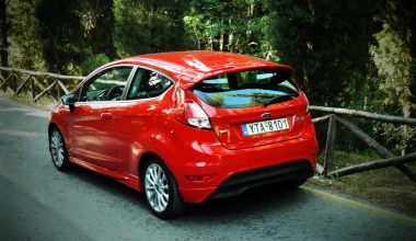 FORD FIESTA: Πολυδιάστατο