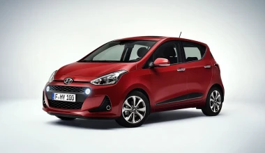 Ανανεώθηκε το Hyundai i10 (+video)