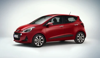 Ανανεώθηκε το Hyundai i10 (+video)