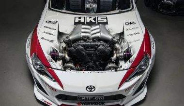 Toyota GT-86 με κινητήρα Nissan GT-R (video)