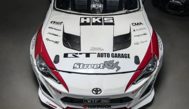 Toyota GT-86 με κινητήρα Nissan GT-R (video)