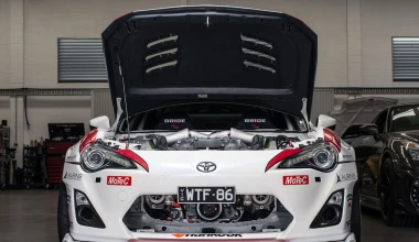 Toyota GT-86 με κινητήρα Nissan GT-R (video)