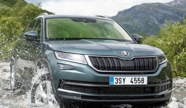 Αυτό είναι το Skoda Kodiaq... μέσω διαρροής