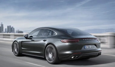 Πρώτη επαφή με τη νέα Porsche Panamera